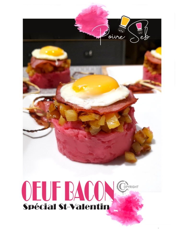 POM DT LOVE Œuf Bacon by Poivré Seb
