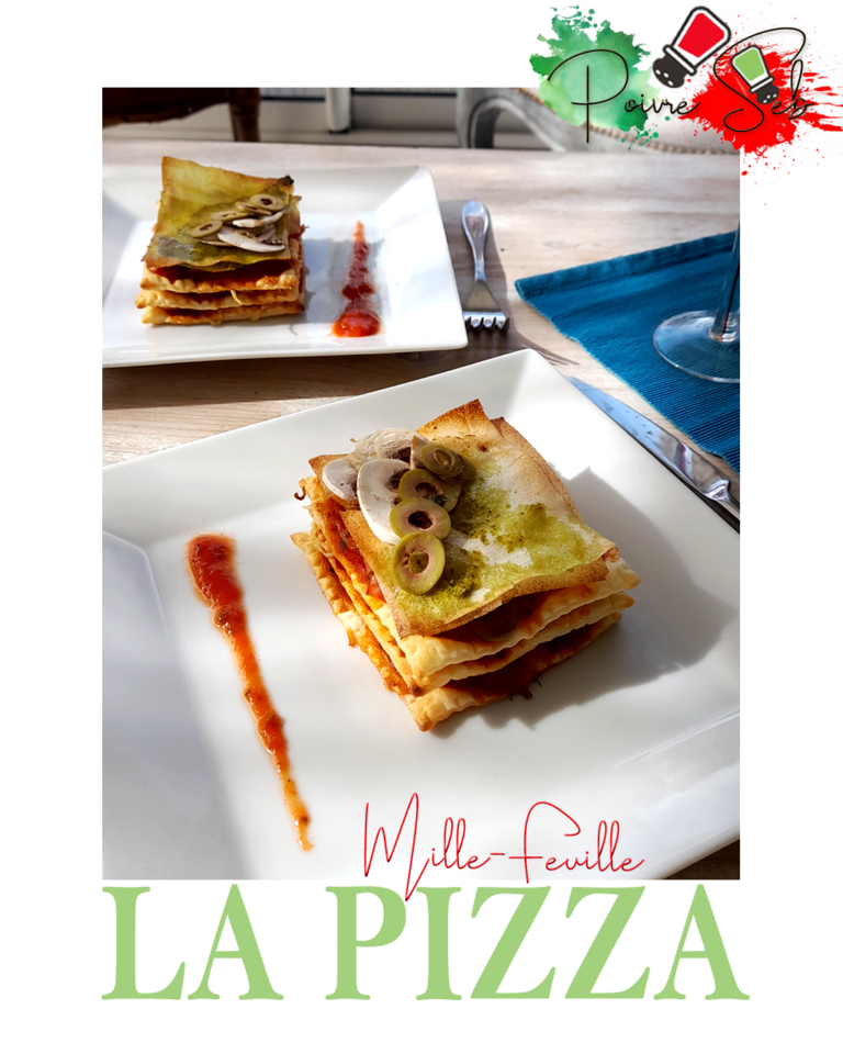 Mille-feuille pizza