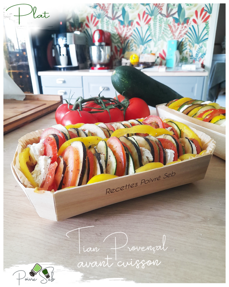 Tian Provençal au chèvre