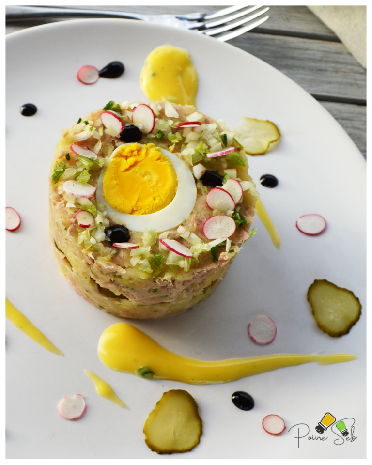 Pressé de thon – Terrine fraîcheur aux légumes croquants